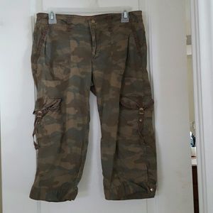 Old Navy camouflage pants